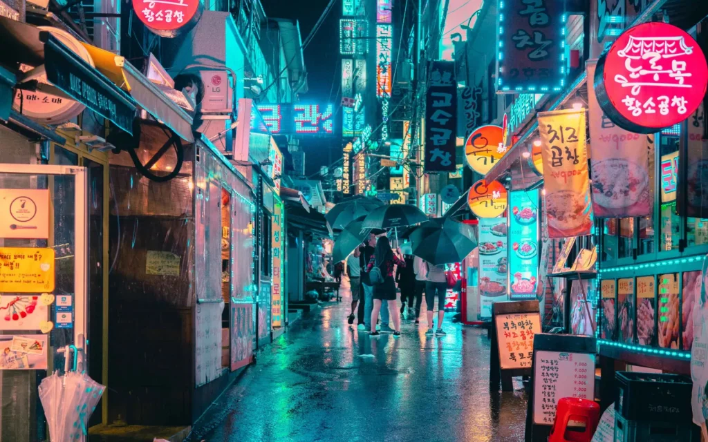 Seoul Streets