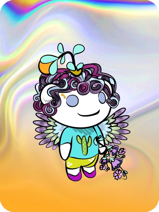 Aylia x Reddit Collectible Avatar