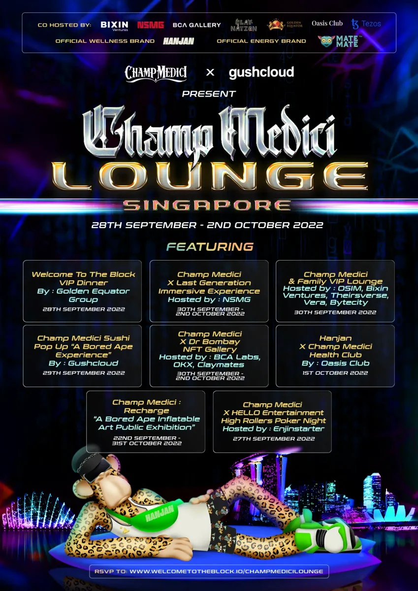 The Champ Medici Lounge