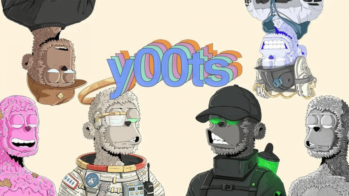 an image of the Yoots NFT project showing the characters